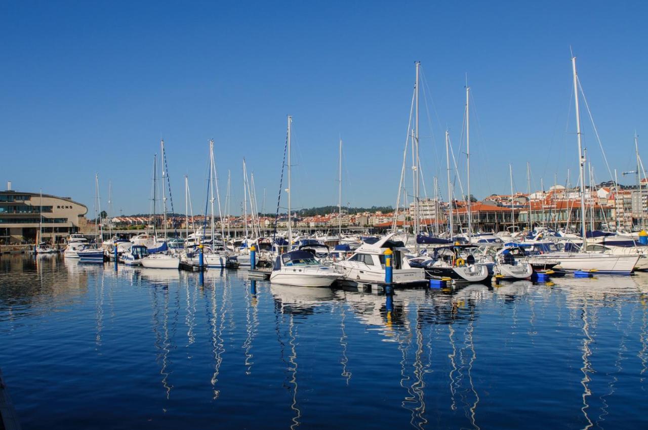 Apartamento Centro Sanxenxo Con Parking Gratis Exteriér fotografie