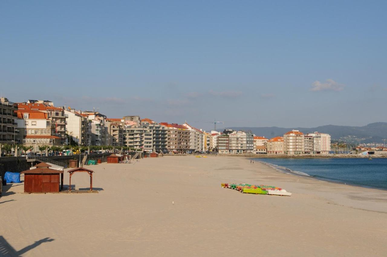 Apartamento Centro Sanxenxo Con Parking Gratis Exteriér fotografie