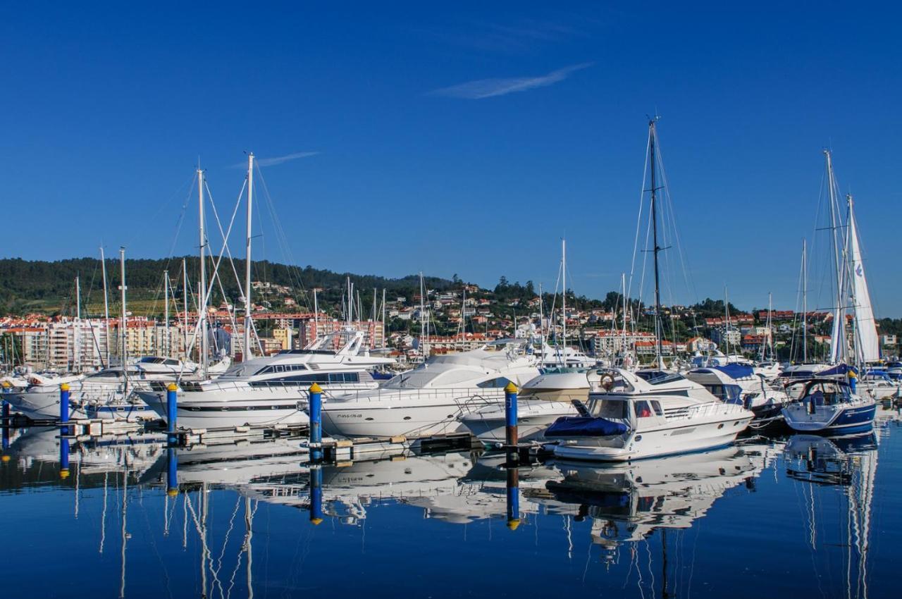 Apartamento Centro Sanxenxo Con Parking Gratis Exteriér fotografie