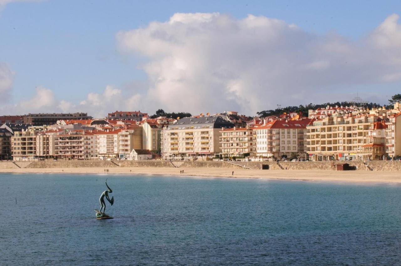 Apartamento Centro Sanxenxo Con Parking Gratis Exteriér fotografie
