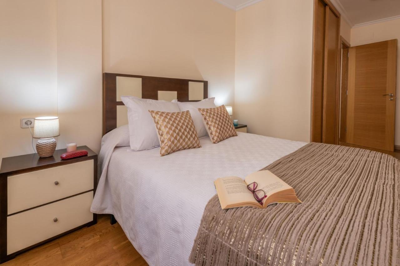 Apartamento Centro Sanxenxo Con Parking Gratis Exteriér fotografie