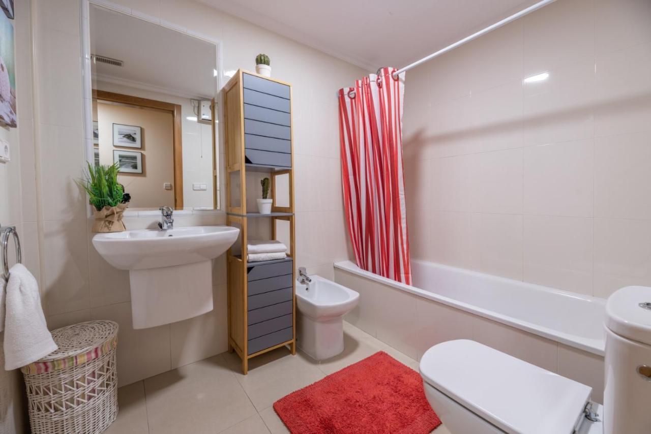 Apartamento Centro Sanxenxo Con Parking Gratis Exteriér fotografie