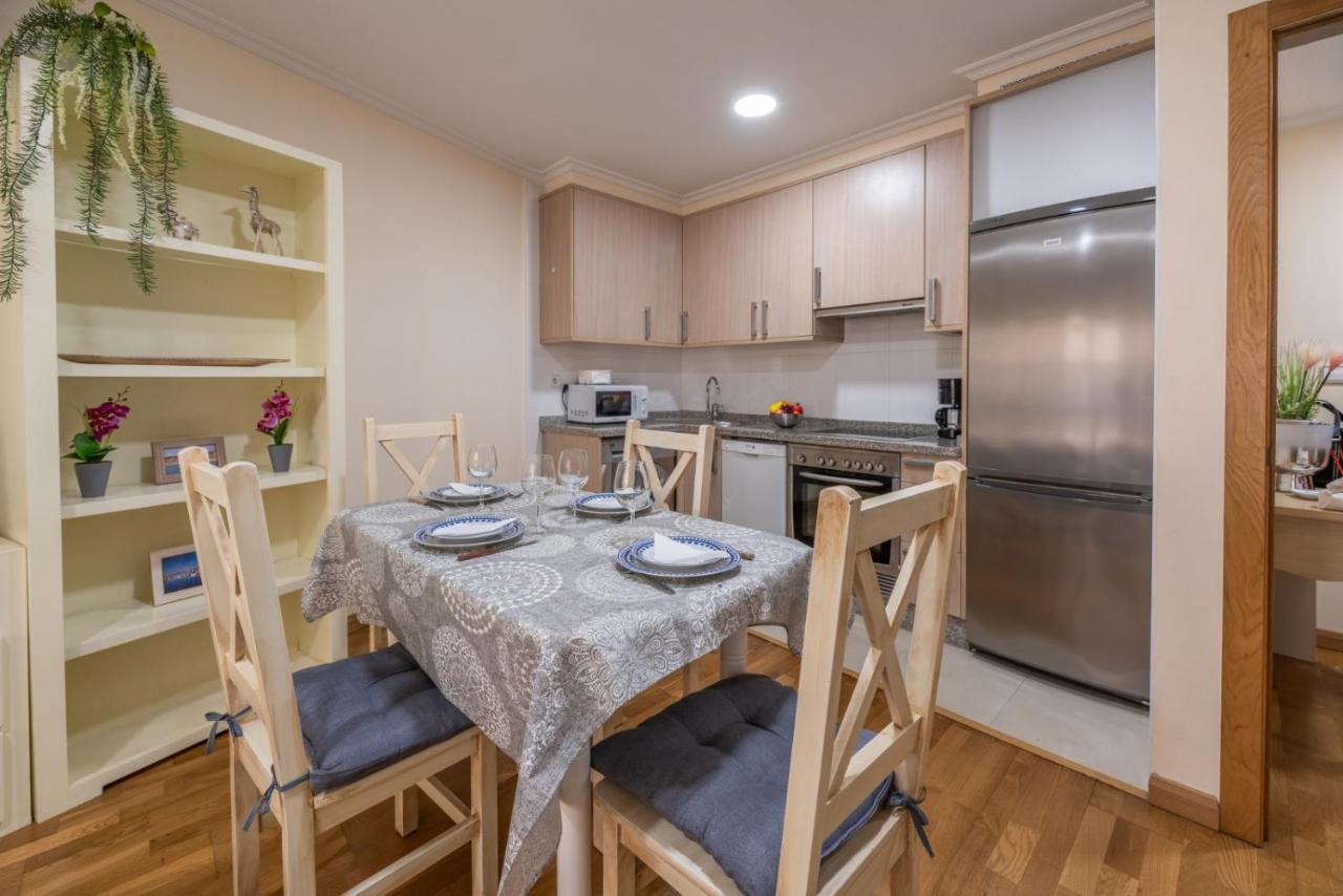 Apartamento Centro Sanxenxo Con Parking Gratis Exteriér fotografie