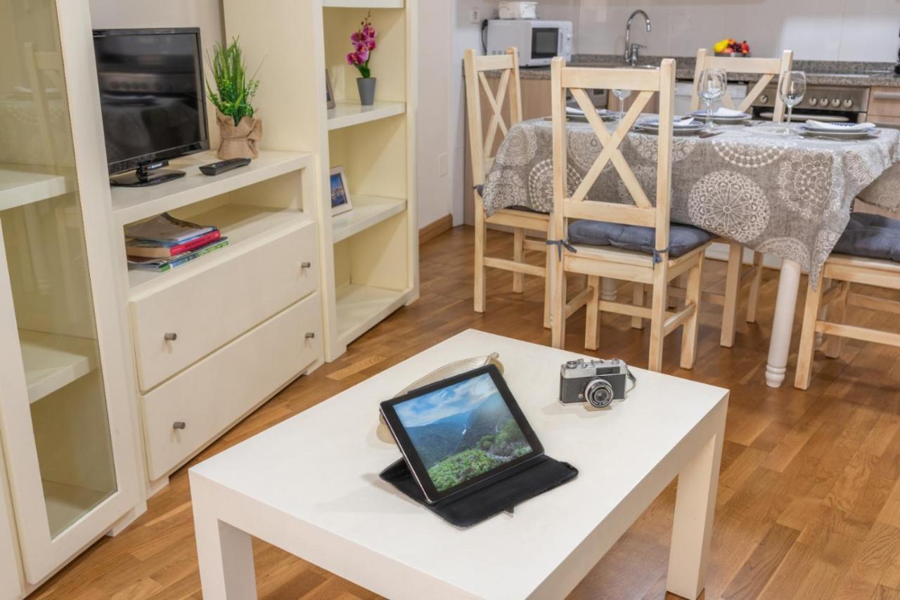 Apartamento Centro Sanxenxo Con Parking Gratis Exteriér fotografie