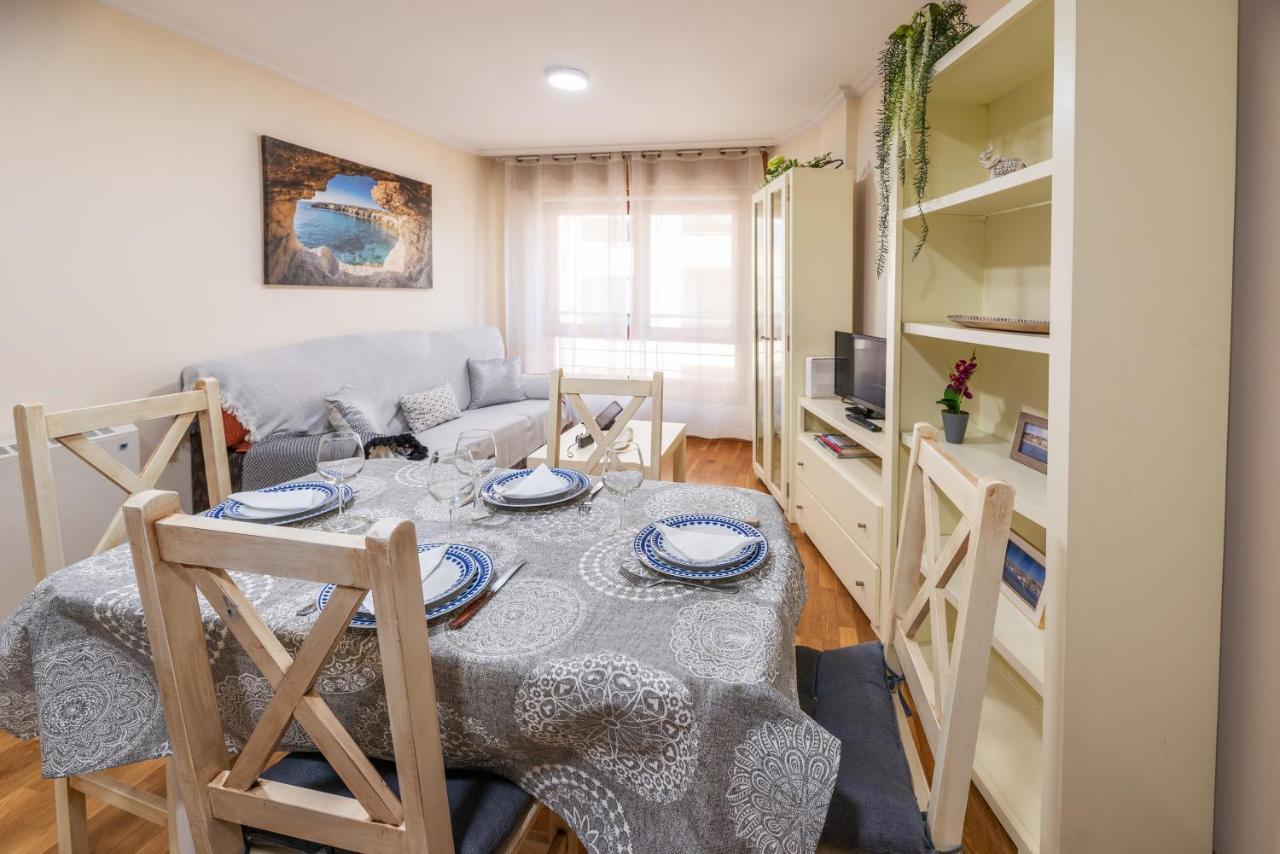 Apartamento Centro Sanxenxo Con Parking Gratis Exteriér fotografie